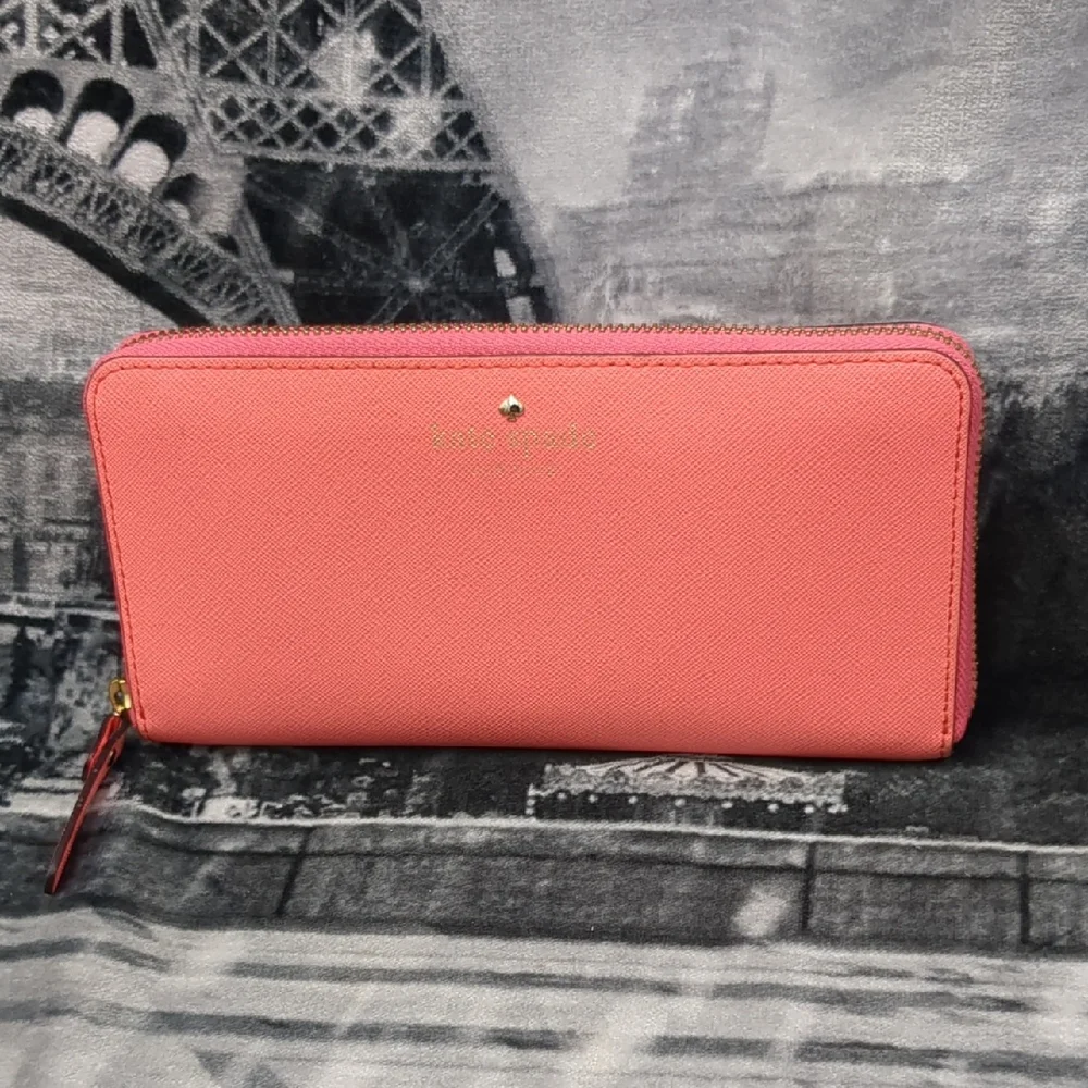 Kate Spade Spencer Saffiano Wallet
